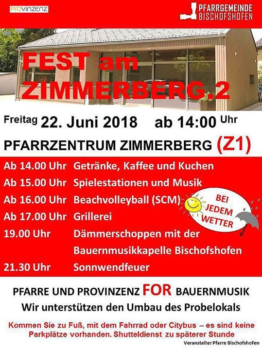 Eine ganz besondere Ausrückung erwartet uns am kommende...