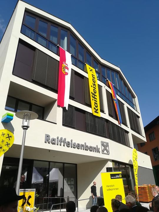 Heute durften wir unserem ehemaligen "Quartiergeber", d...